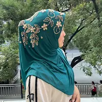 Hijab Muslim Women Shawl Headscarf Freeshipping Luxury Tassels Chiffon Scarf Malaysia Kufi Islam Summer Thin 05384