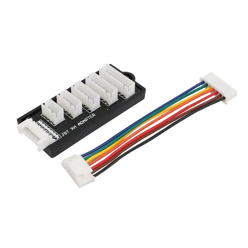2S-6S Balance Charger Expansion JST XH TP FP Adapter Board RC Lipo Battery Charging