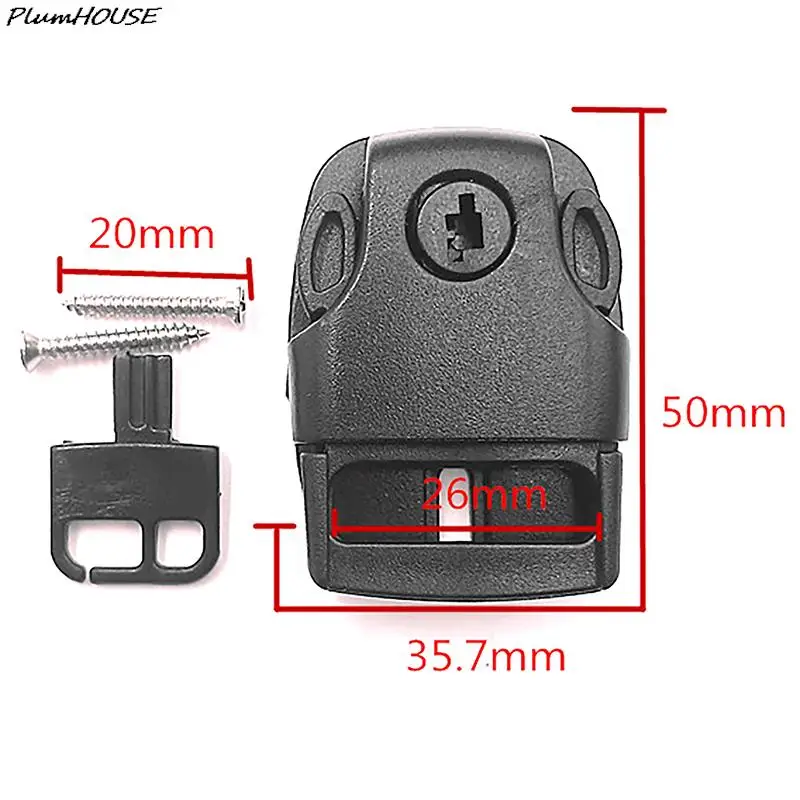 4X Spa Hot Tub Cover Broken Latch Repair Kit Replacement Spa Cover Lock Slot Replacement Latches Clip With Keys And Hardwares 6