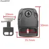 4X Spa Hot Tub Cover Broken Latch Repair Kit Replacement Spa Cover Lock Slot Replacement Latches Clip With Keys And Hardwares 6