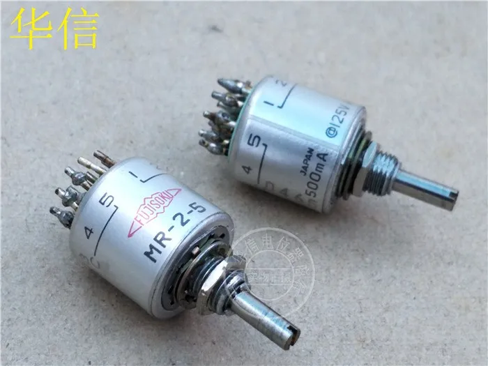 

Vishay 53450k multi-coil winding potentiometer axis 6.3 mm x 22mm