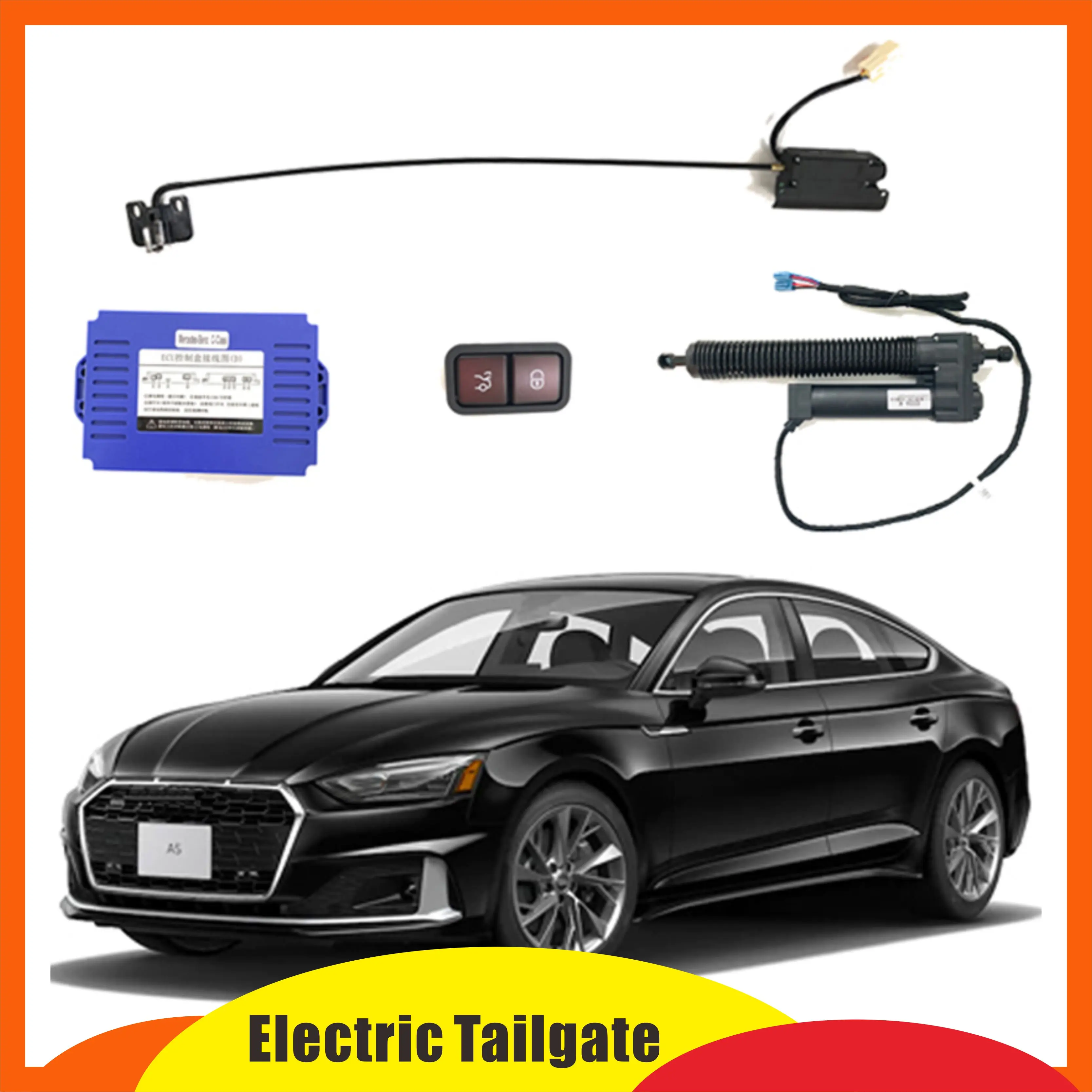 

Car Electric Tail Gate Lift Tailgate Hatch Remote Control Trunk Lid For Audi A5 8W6 RS5 Coupe 2014~2021