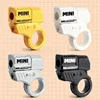 Fidget Toy Mini Shell Ejecting Toy Gun Anti Stress Hand Spinner Ring Pistol Birthday Gift Game Gold Finger Stress Relief 1