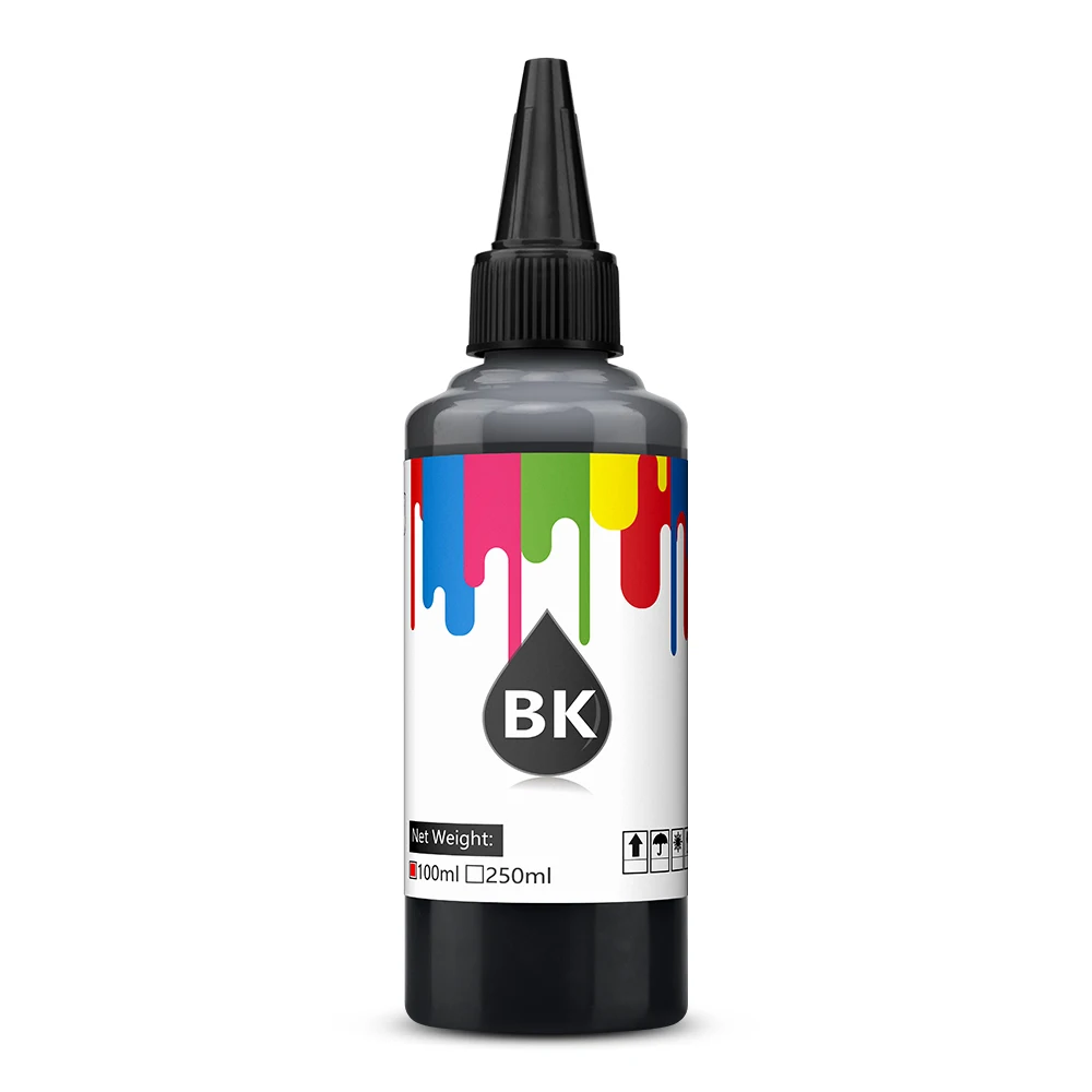 100ml Universal Refill Pigment ink For HP OfficeJet Pro 7740 8710 8715 8720 8730 8740 8210 8216 8725 8728 printer 952 953 954 95