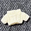 17cm Labubu clothes 1nd/2nd labubu Generation Labubu Sitting Party Clothes Pendant Doll Labubu doll Clothes Sweater scarf 6