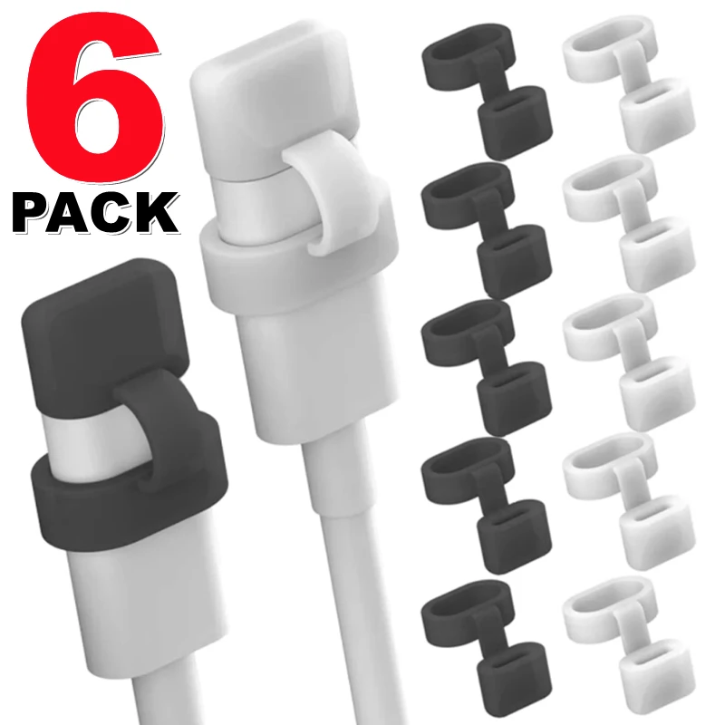 For ios Lighting Type-C Data Cable Silicone Dust Plug Anti-Lost Dustproof Data Cord Protective Cap TypeC Charging Port DustPlug