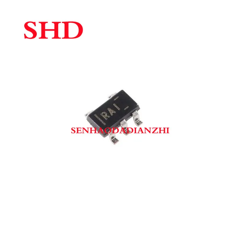 

10pcs/lot TLV3201 TLV3201AIDBVR silk screen RAI SOT-23-5 silk screen RAI 5.5V high-speed single way push-pull comparator