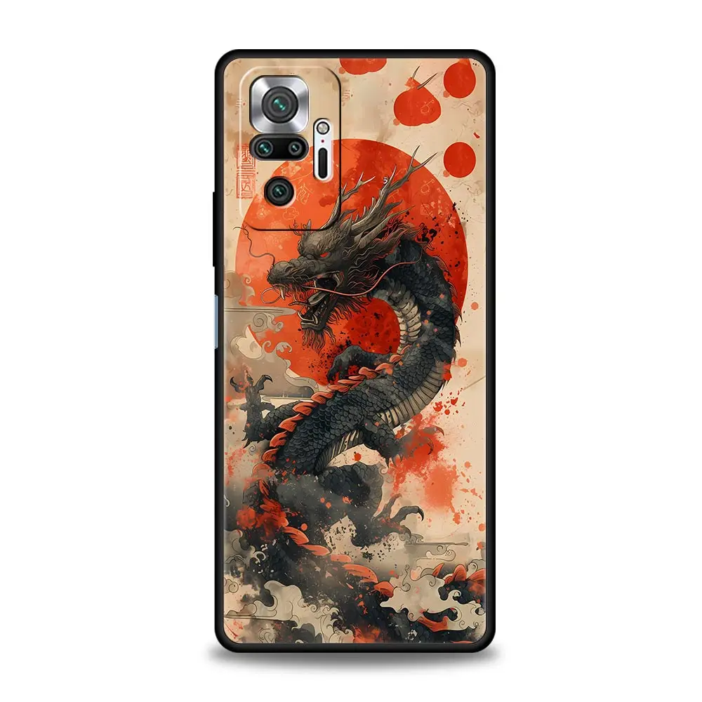 Illusory Color Chinese Dragon Phone Case Cover