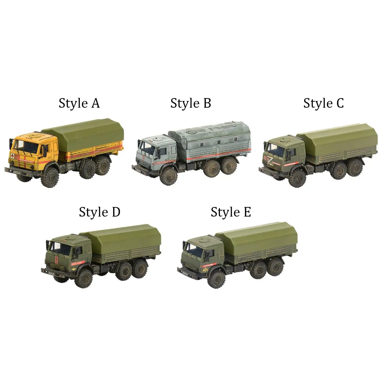 

1/72 Armored Truck Toy Educational Toy Keepsake Party Favors Miniature Craft Tabletop Decor Model Toy for Adults Children Boys