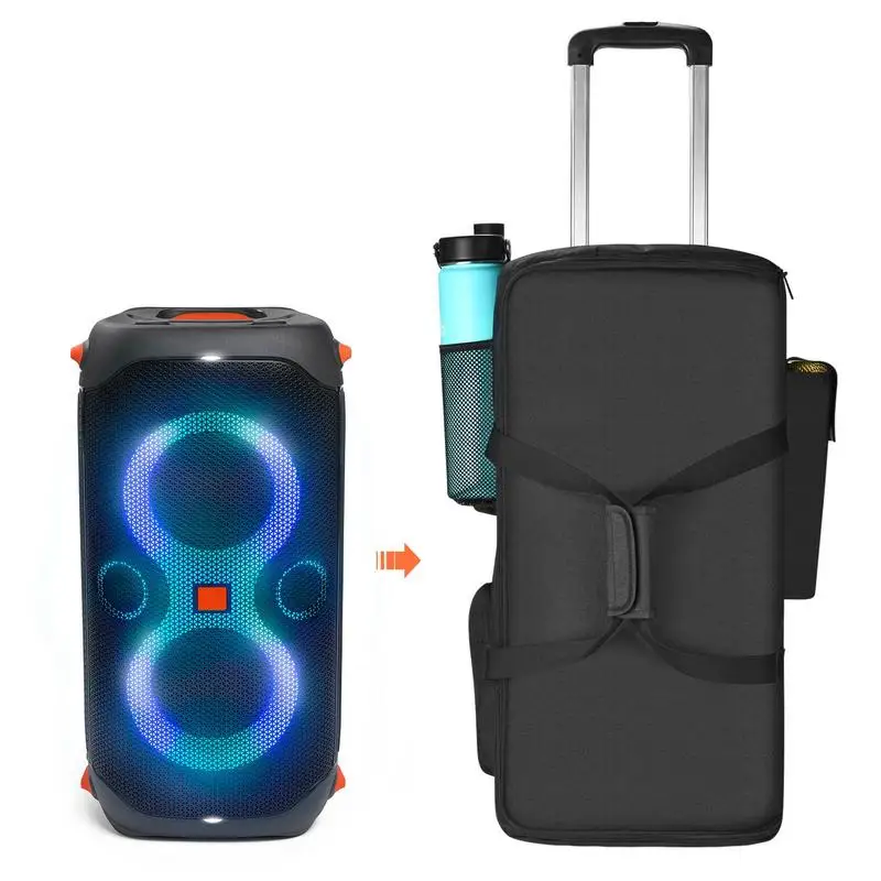 Speaker Trolley Storage Bags For Party Box 110/srsxp500 Portable
