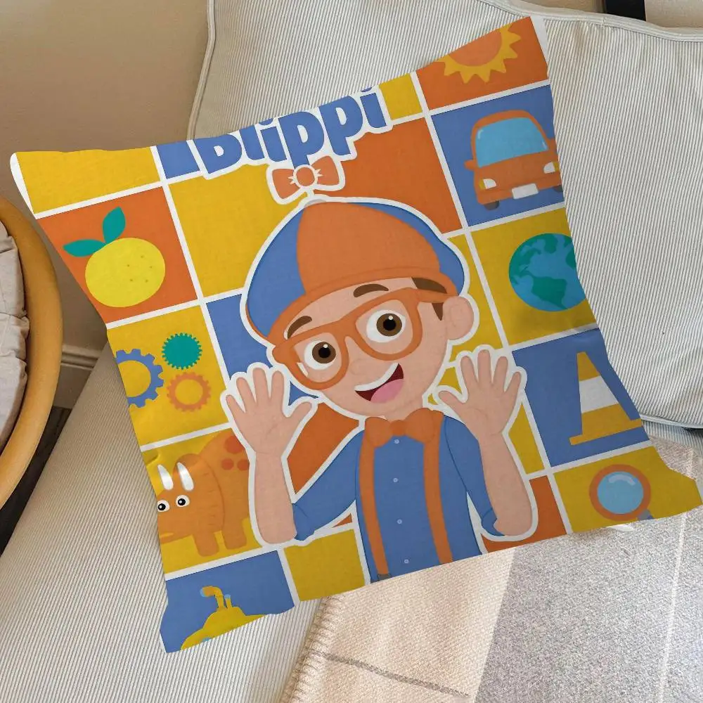 ABC B-Blippiing Musikalischer Kissenbezug Auto-Dekokissenhülle für Sofa Auto Weihnachtsgeschenk – Detail 6