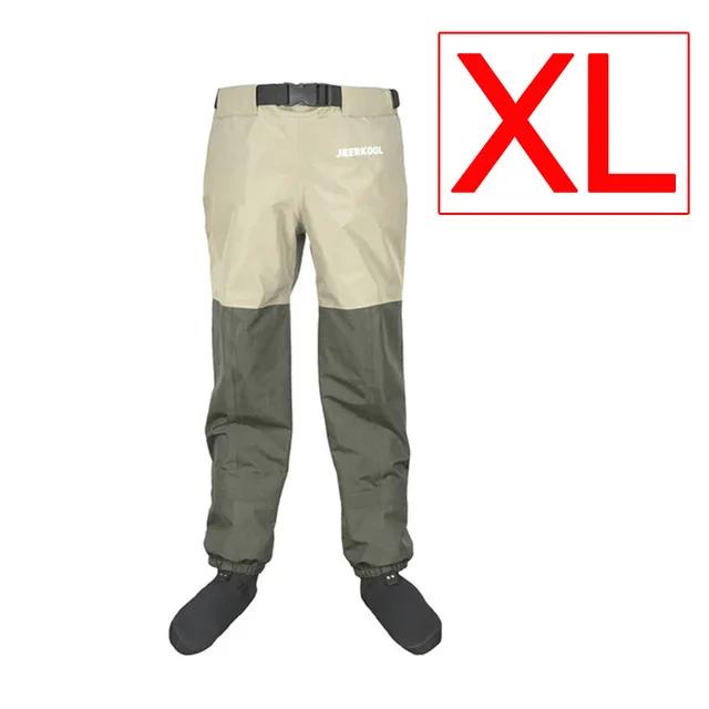  slider image of JEERKOOL Fly Fishing Waders