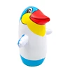 36cm/45cm/70cm PVC Inflatable Toy Cartoon Penguin Tumbler Children Gift 4