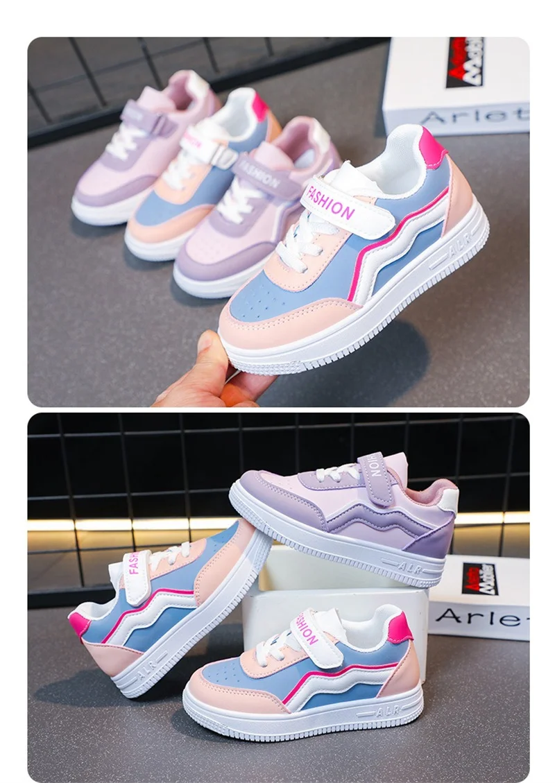 Size 26-37 Autumn Casual Platform Sneakers for Girls Minimalist Non-Slip Soft Sole Athletic Shoes Big Kids Walking Shoes Sb9184eaba19d46369a9588096e2c6c6eP