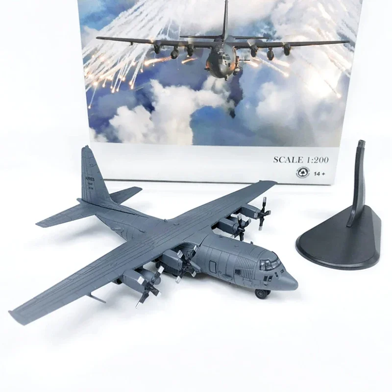 アメリカの軍隊飛行機モデル玩具、ダイキャストメタル、AC-130H、ac130