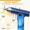 Electric Ear Wax Cleaner Set 3 Stages Pressure Portable Ear Canal Flushing Tool For Adults Children Ear Wax Removal Rechargeable 5