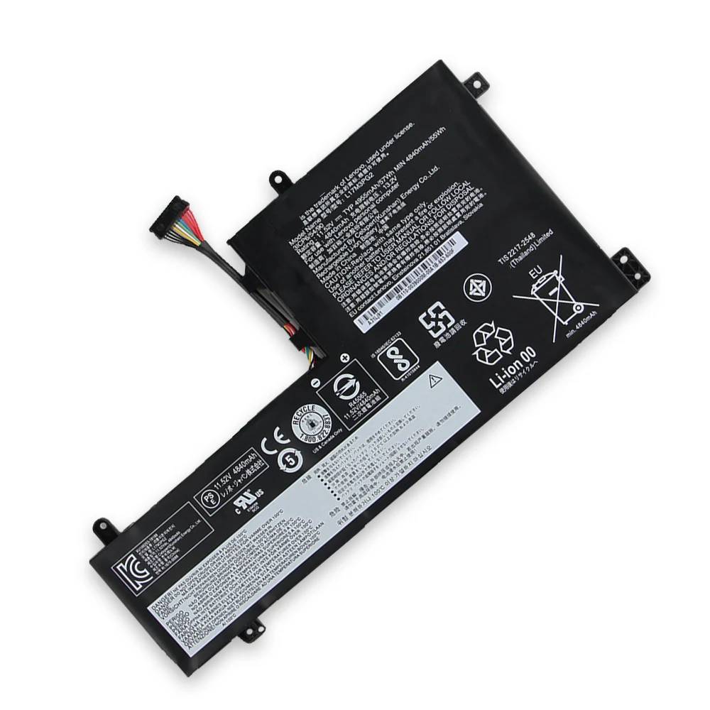 New Replacement Battery L17M3PG2 L17L3PG1 L17M3PG3 L17C3PG1 For Lenovo Y530 Y540 Y7000 Y7000P 4955mAh