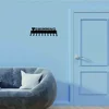 Love Swimming Medal Hanger Rack - 14.5 Inches with 10 Hooks Metal Wall Art Display Organizer for Wall-mounted Medal Decor 4
