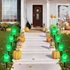 Halloween Pathway Markers Lights Waterproof Solar Ghost Stake Lights Ghost Pathway Lights Halloween Pathway Lights Ghost 2