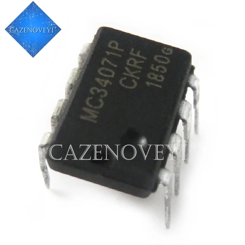 5PCS MC34071P MC34072P MC34119API MC34151P MC34152P MC3423P1 MC44608P40 MC44608P75 MCP2551-I/P MCP3201-CI/P