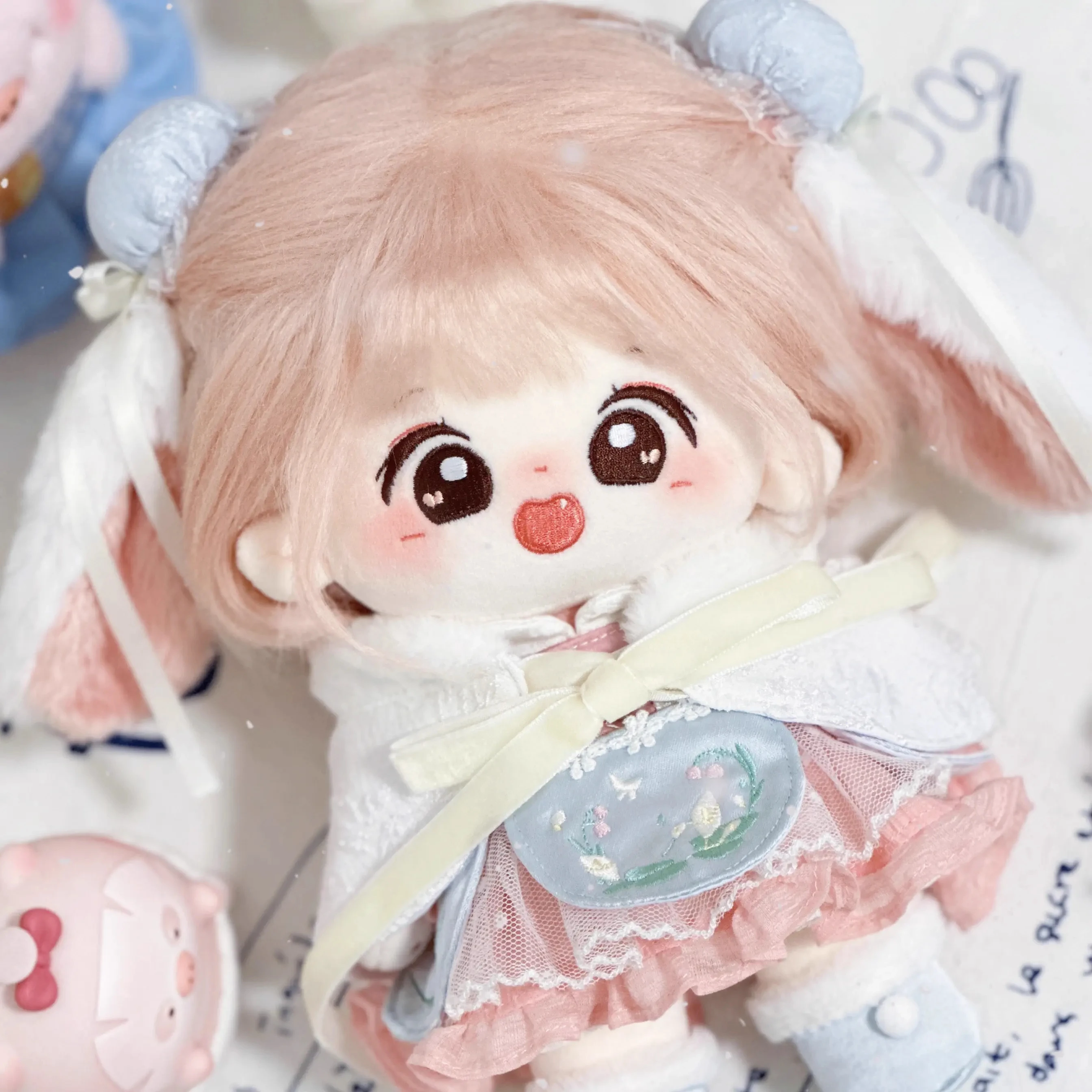 

Sweet Cute Uniform Customs Clothing Suit Dress Cosplay For No Attribute 20cm Body Change Clothes Outfit