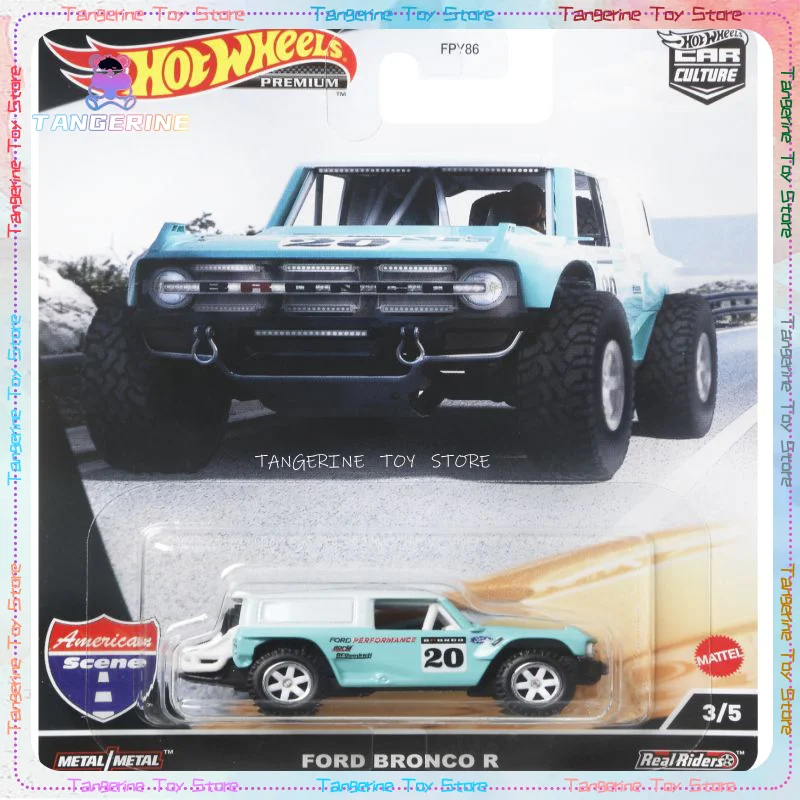 

Оригинальная американская модель автомобиля Hw с граффити Ford Bronco R CorvetteC8.R Chevrolet 396, модели автомобилей для мальчиков, игрушки, украшение для комнаты, подарок