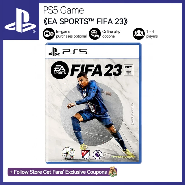  FIFA 23 - For PlayStation 4 : Video Games