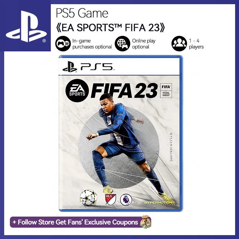 Console Playstation 5 com Jogo FIFA 23