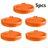 Orange 5pcs