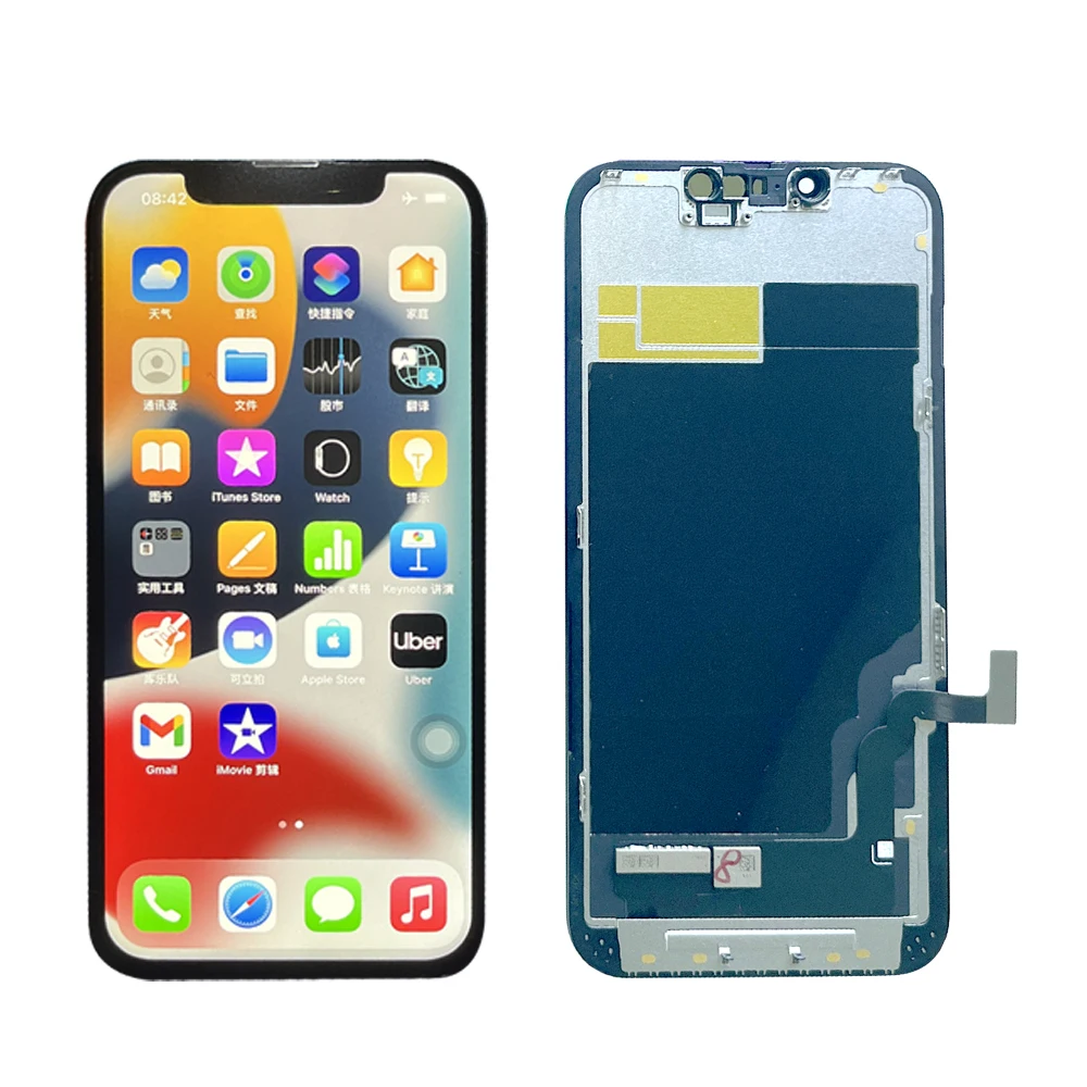 Voor iPhone 13 schermvervanging voor iPhone 13 LCD-schermvervanging A2633 LCD-display A2482 touchscreen digitizer montage A2631 A2634 A2635 (Incell niet origineel Voor iPhone 13 schermvervanging voor iPhone 13 LCD-schermvervanging A2633 LCD-display A2482 touchscreen digitizer montage A2631 A2634 A2635 (Incell niet origineel