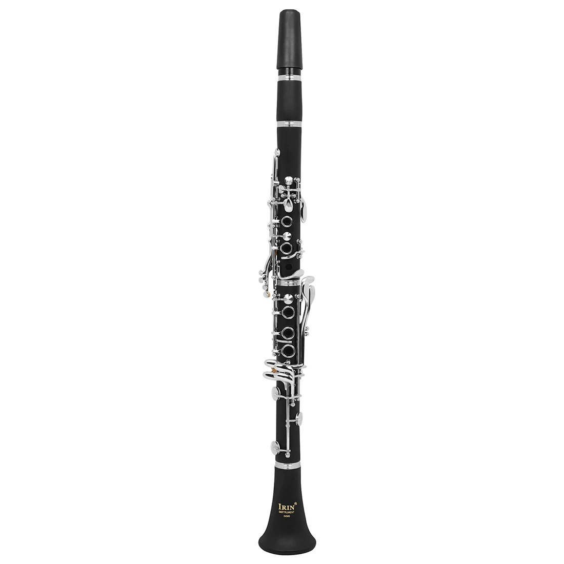 IRIN IN570 Clarinet Falling Tune B Rubberwood 17 Key Ring 6 Key White Copper Clarinet Dual Adjustment Level Examination