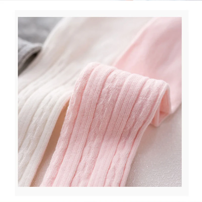 Meia-calça De Algodão Para Bebê - Conforto E Maciez Para Meninas