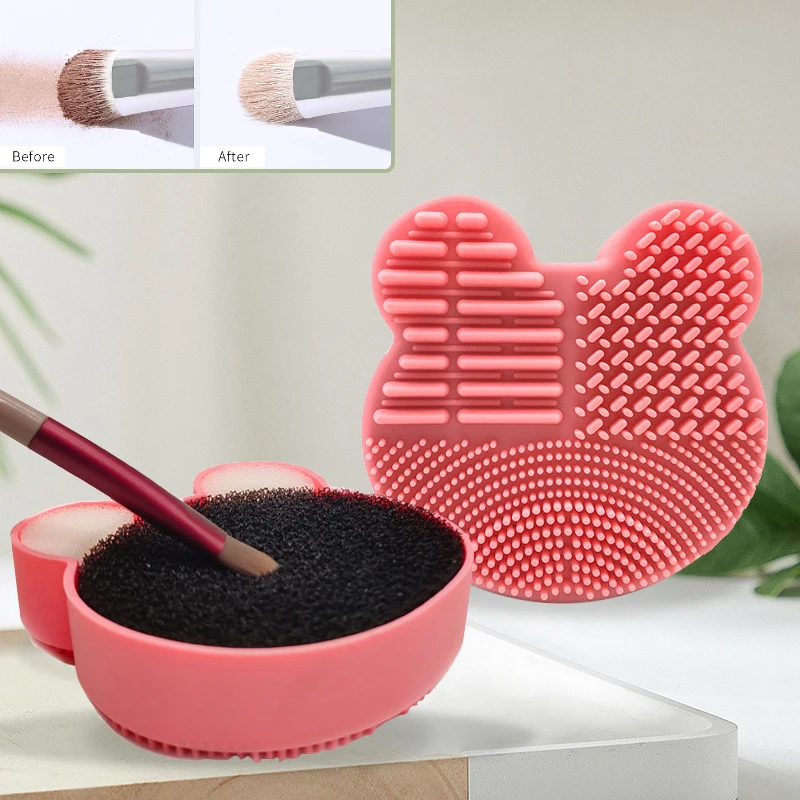 Silicone Pad Brush Cleaner