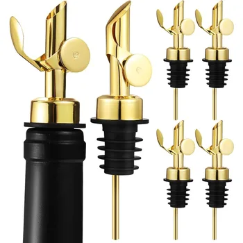 Wine Bottle Pourer Stoppers 1