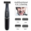 4 in 1 Female Electric Epilator Women Body Face Multifunctional Shaving  Man Intimate Area Precision Shaver Face Beard Trimmer 2