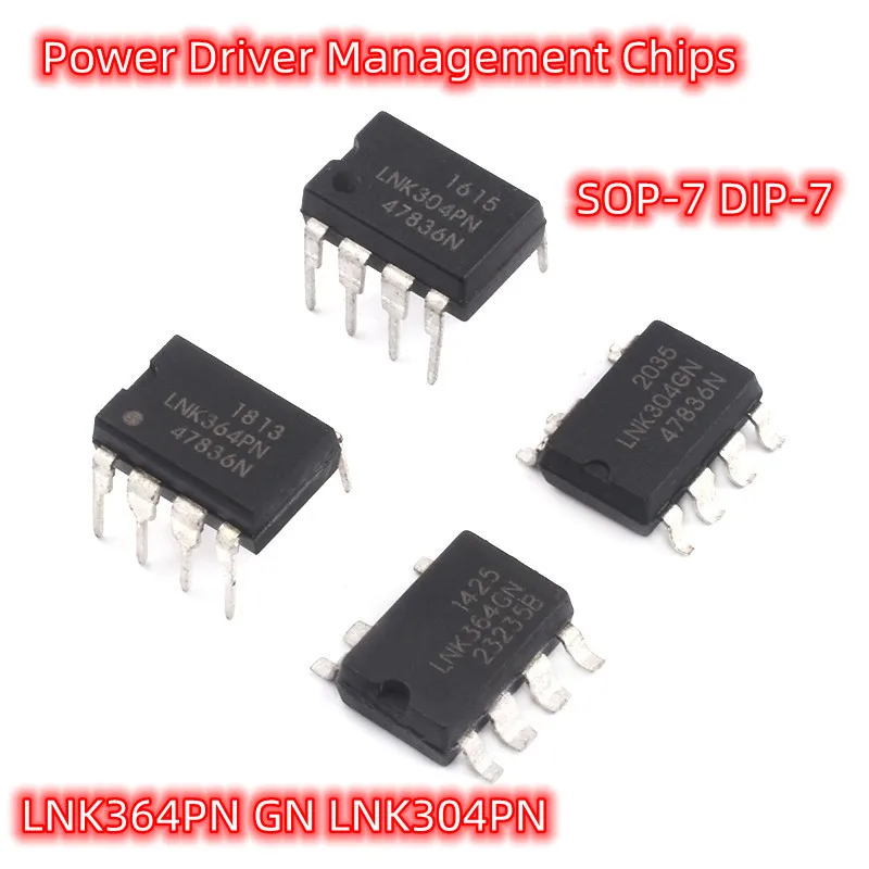 5 Pz Lnk364Pn Gn Lnk304Pn Gn Smt/Id Chip Di Gestione Dell'Alimentazione Sop-7 Dip-7