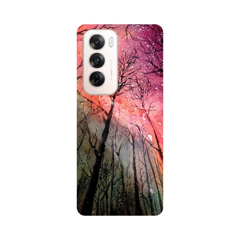 Fashion Wolf Soft Silicone Back Cover