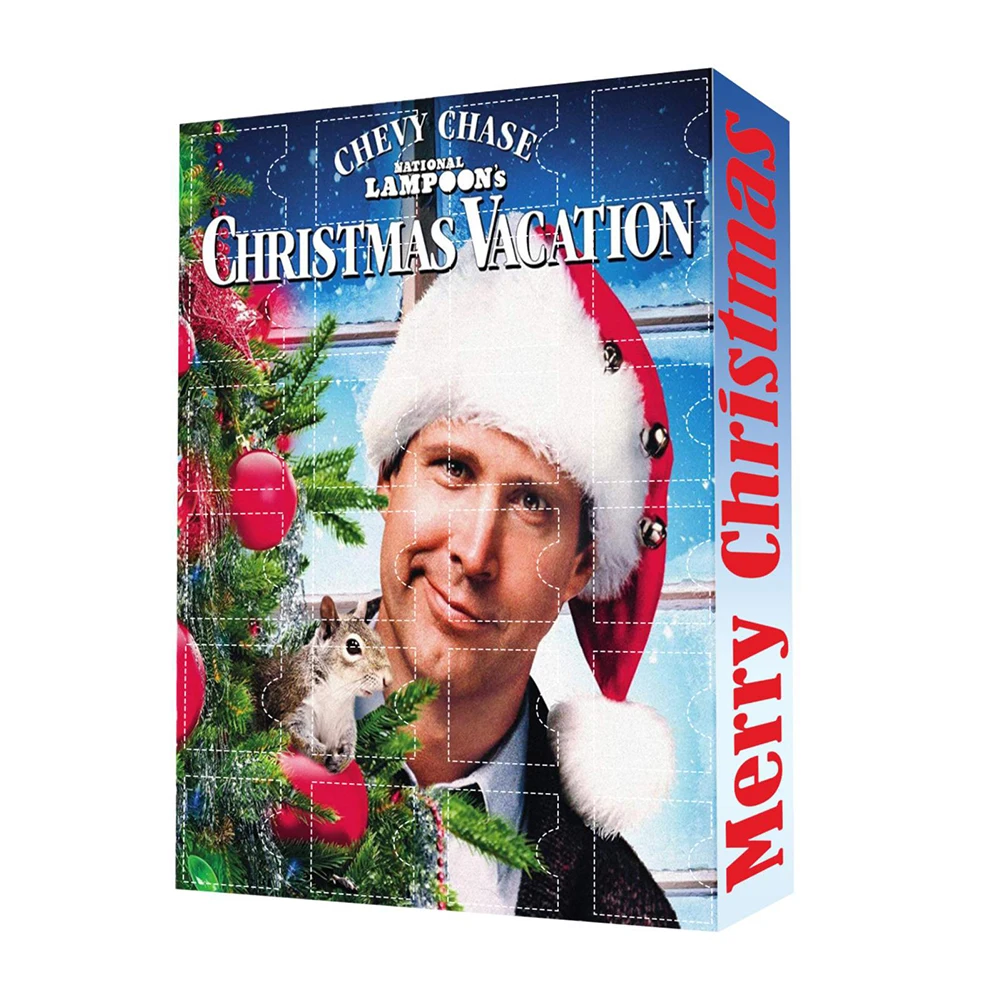 Christmas Advent Calendar Movie Special Edition Set 24 Day Christmas Advent Calendar 24 Days Xmas Countdown