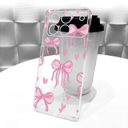 Transparent Cute Cat and Butterfly Luxury Painted Case Cover for Honor Win (TMTPU - 6085)