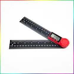 200mm Digital Instrument Angle Inclinometer Angle Digital Scale Electronic Goniometer Protractor Angle Detector