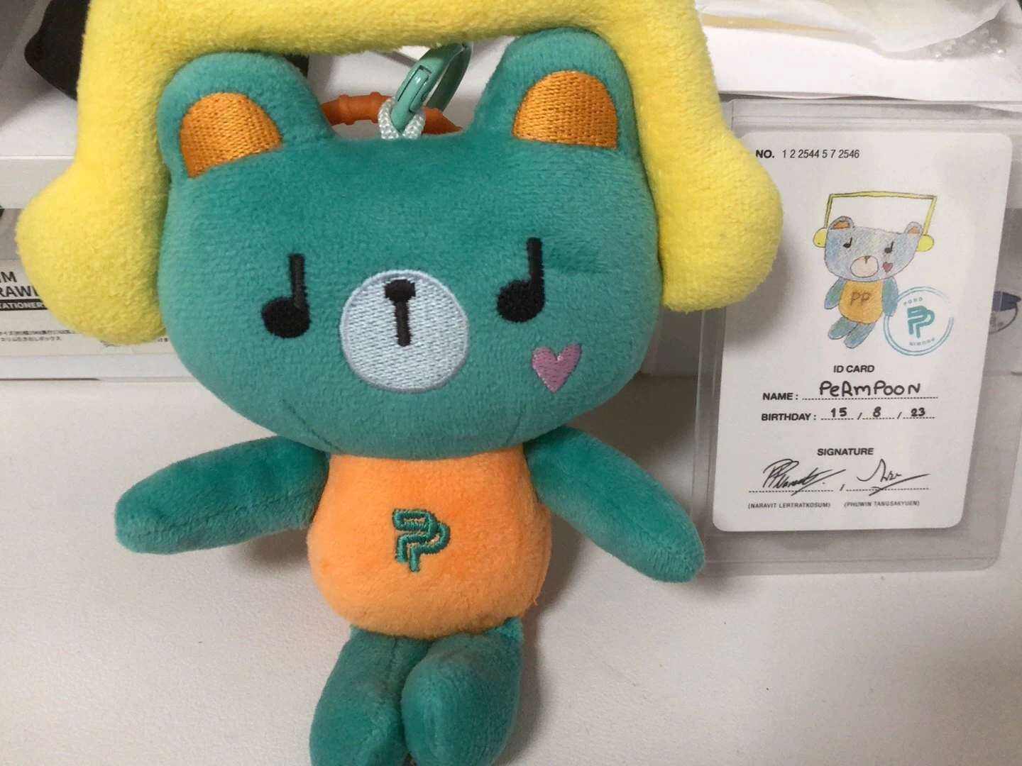 2025Official In Stock Gmmtv Thai Star Pondphuwin Thai TV We Are