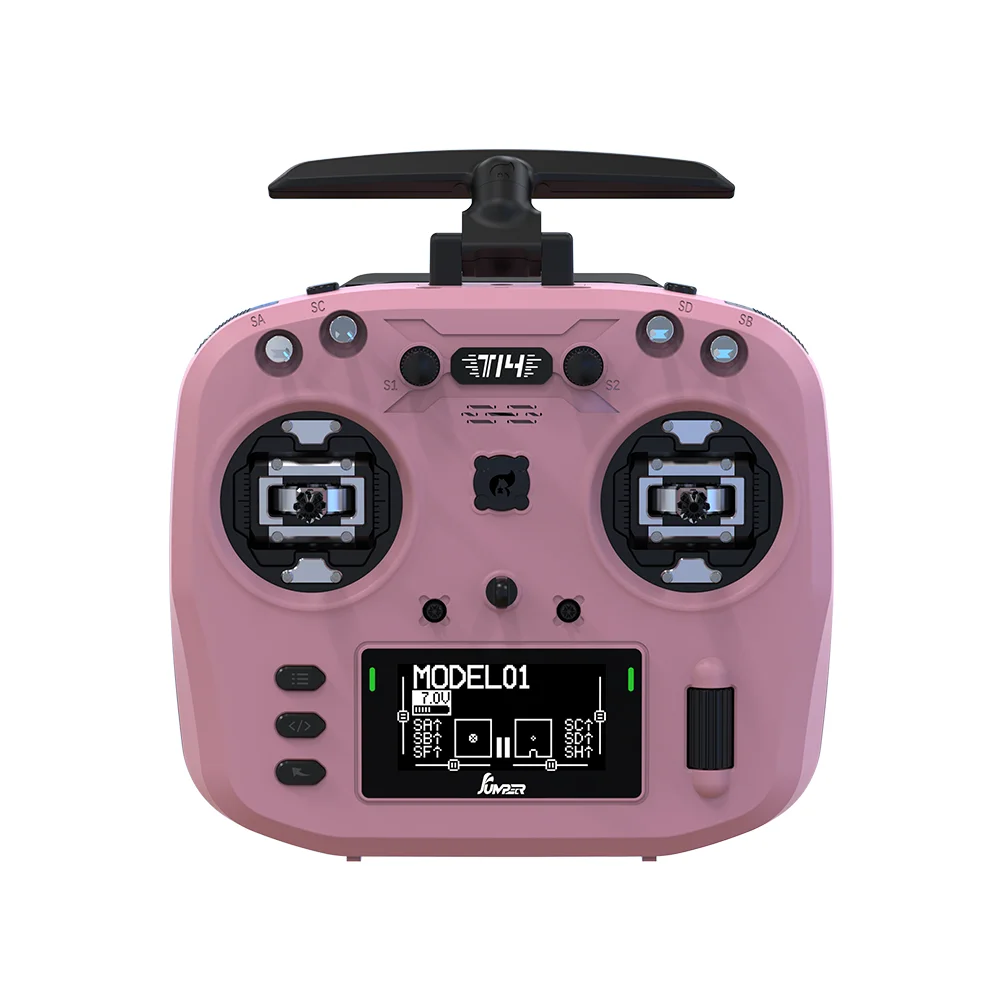 新品　JUMPER-T14 ELRS2.4Ghz 技適 CNCジンバル 新品 JUMPER-T14 ELRS2.4Ghz 技適 CNCジンバル