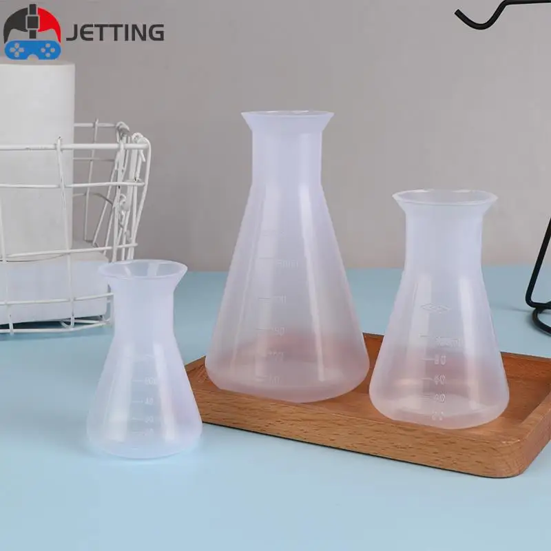 

Пластиковая колба Erlenmeyer, 50/100/250 мл
