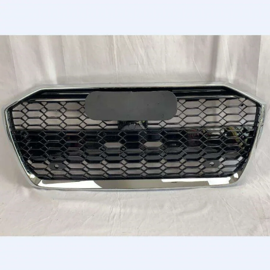 

Front Bumper Grill Center Grille for Audi A6/S6 2019 2020 2021 2022 (Refit for RS6 Style) car accessories