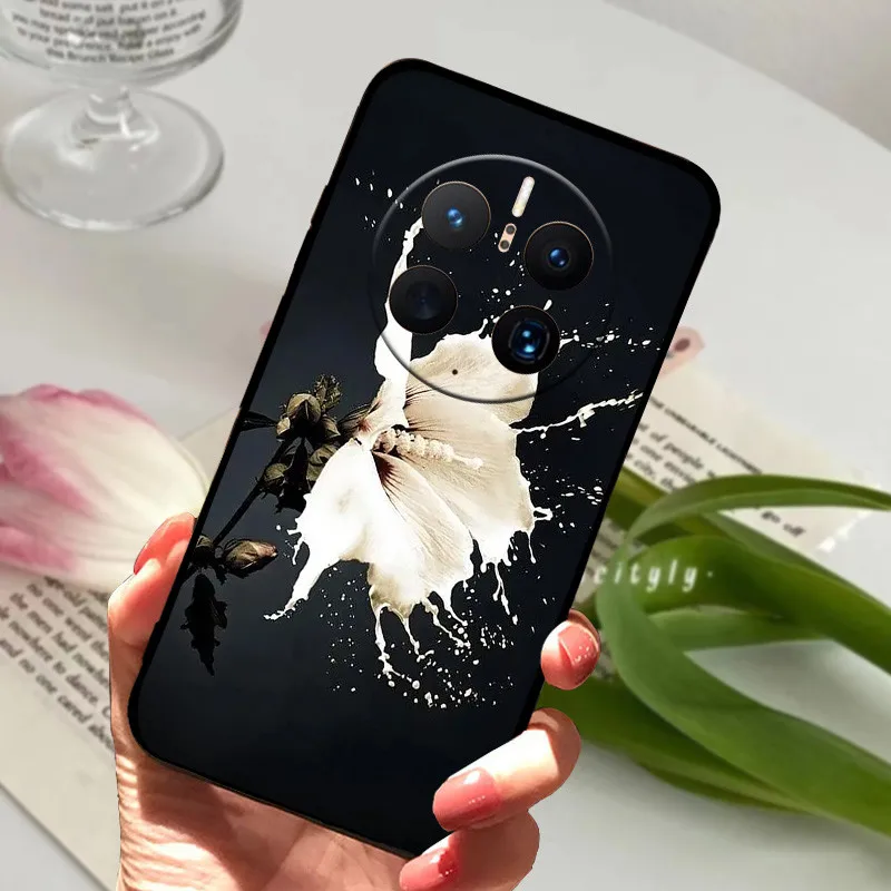 Artistic Soft TPU Silicone Phone Case Cover Design