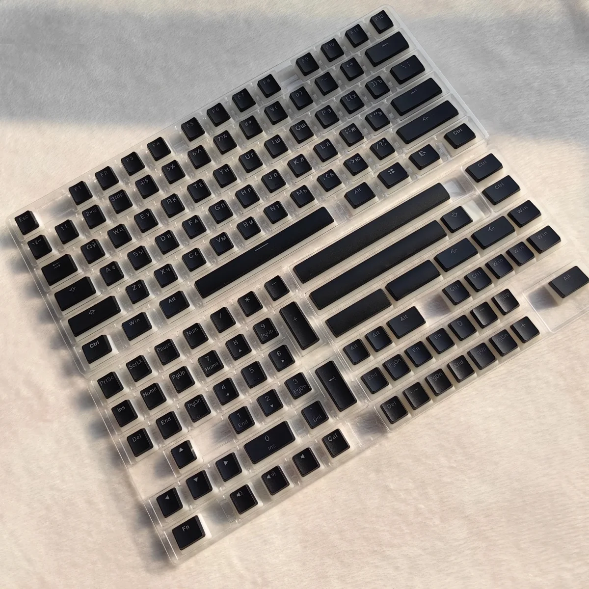 duplo completo, 117 Key, ISO, layout russo, jogo