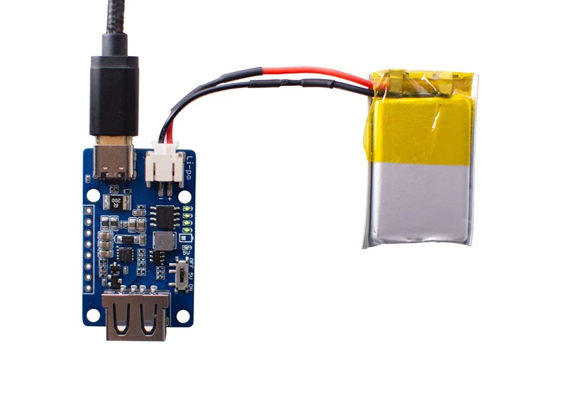 Chargeur Lipo Rider Plus USB Type C 5V 2.4A Module Carte