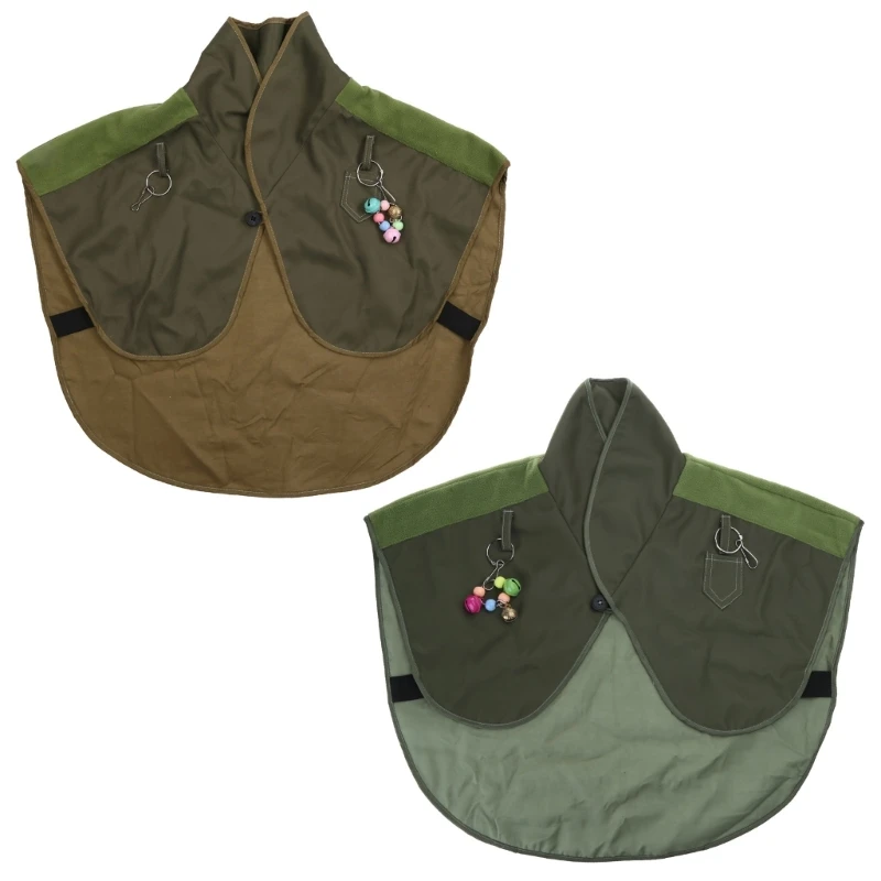 Bird clothes new Interactively Play Parrot Shoulder Protector Neck Guard Pet Bird Parakeets Shawl