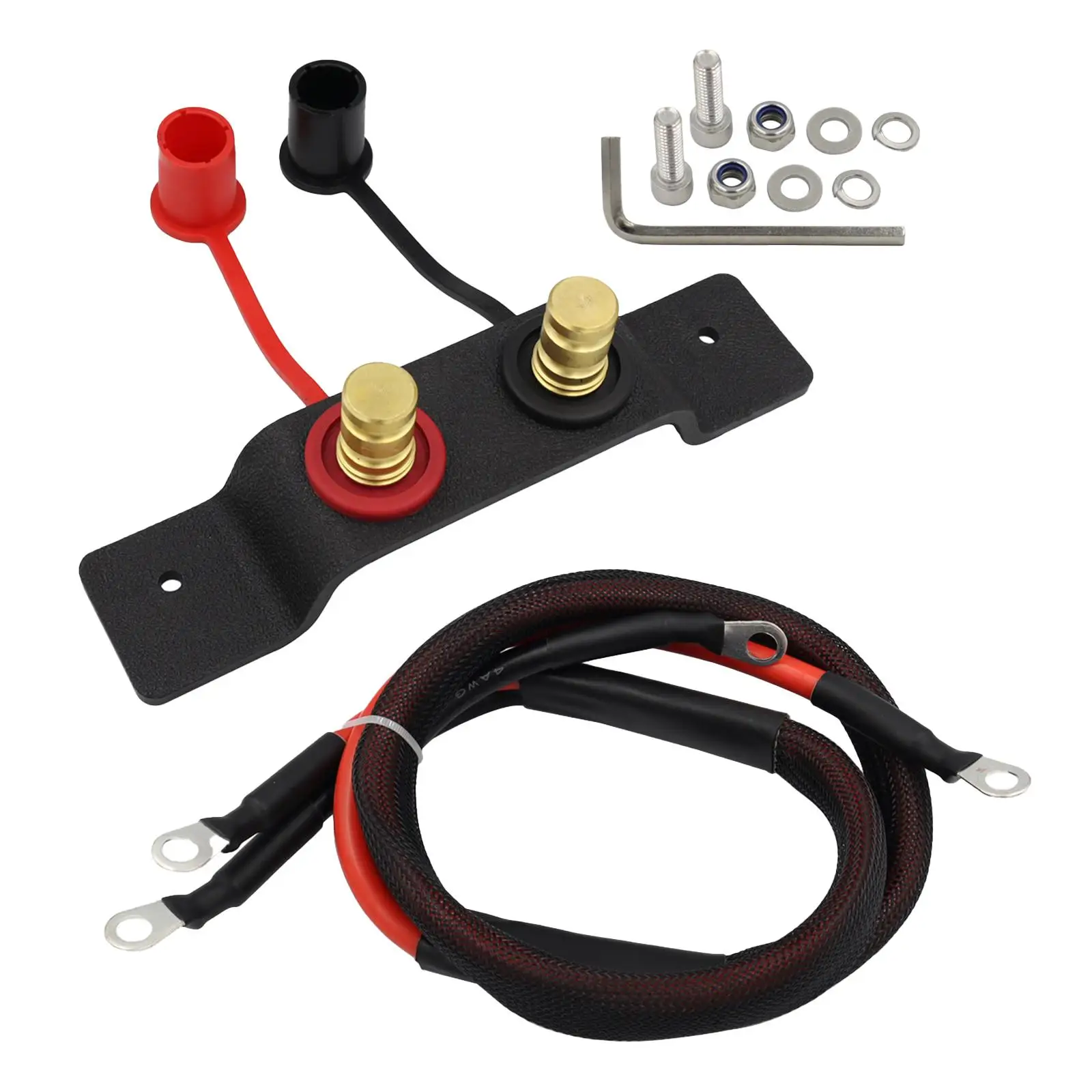 

Remote Battery Terminals Battery Post Terminals Quick Easy Charging Lawn Mowers