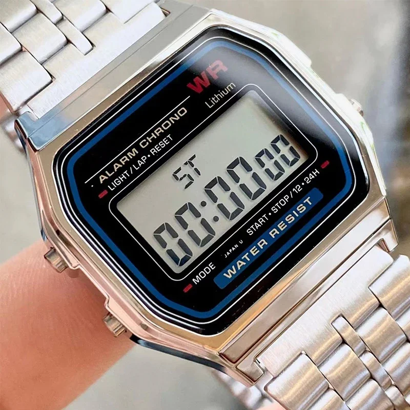 F91W Orologi Da Uomo Digitali Per Donna Orologi Da Polso Multifunzione Sveglia Orologio Da Polso Orologio Da Polso In Acciaio Led Cronometro Orologi
